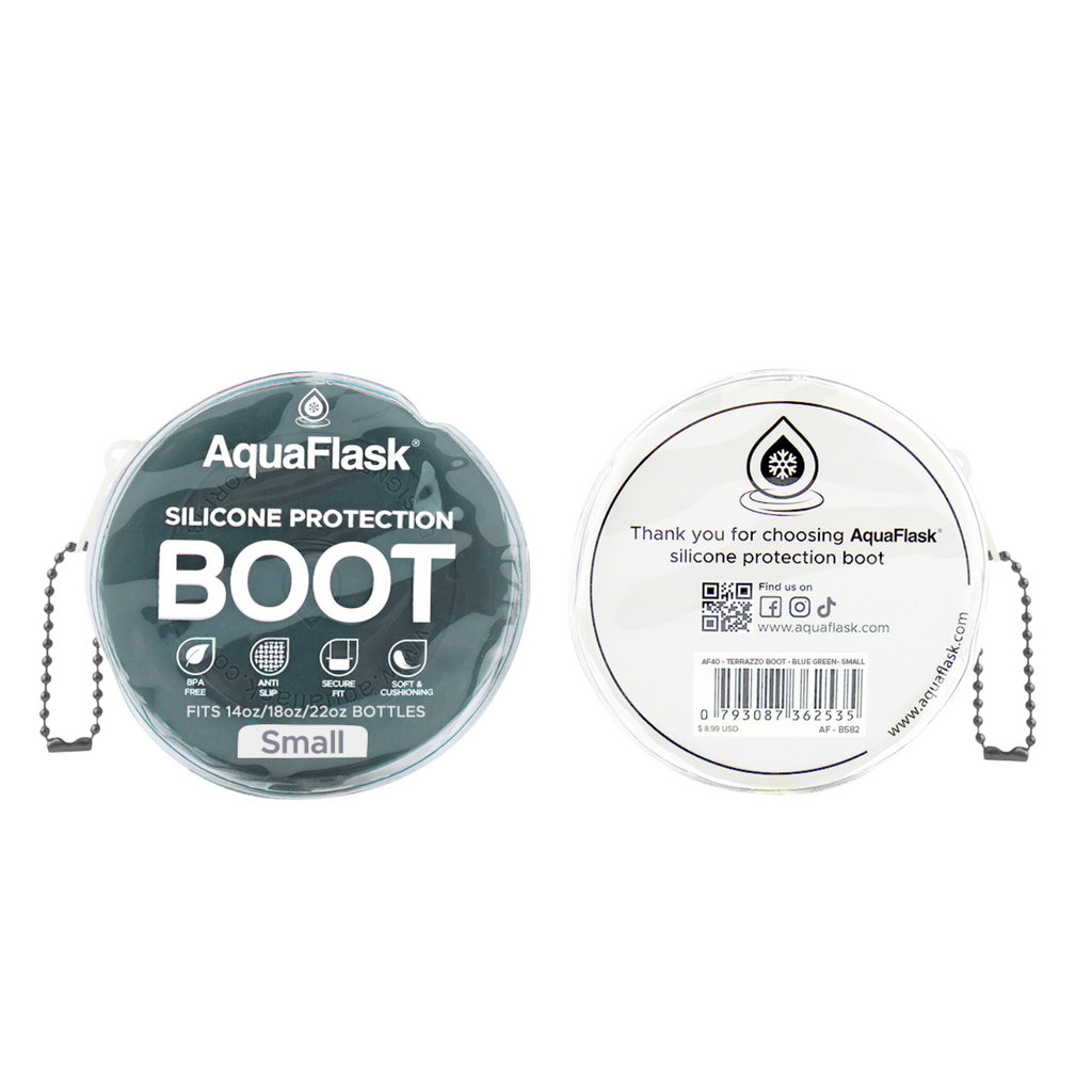 Boot Terrazzo Small Blue Green