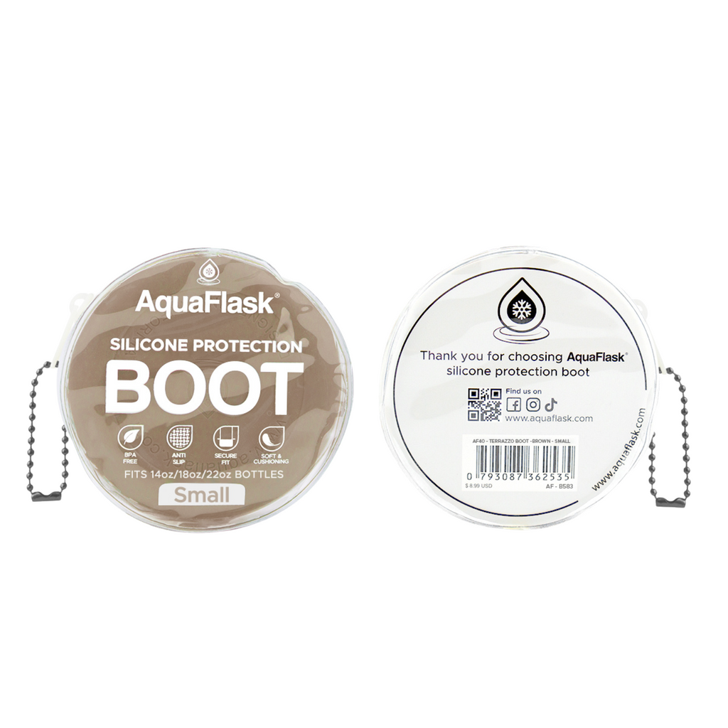 Boot Terrazzo Small Brown