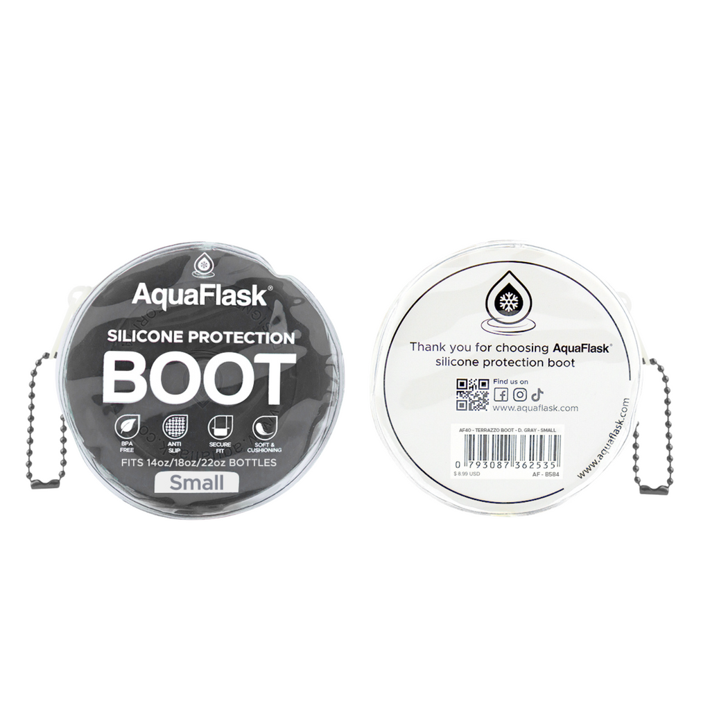 Boot Terrazzo Small Dark Gray