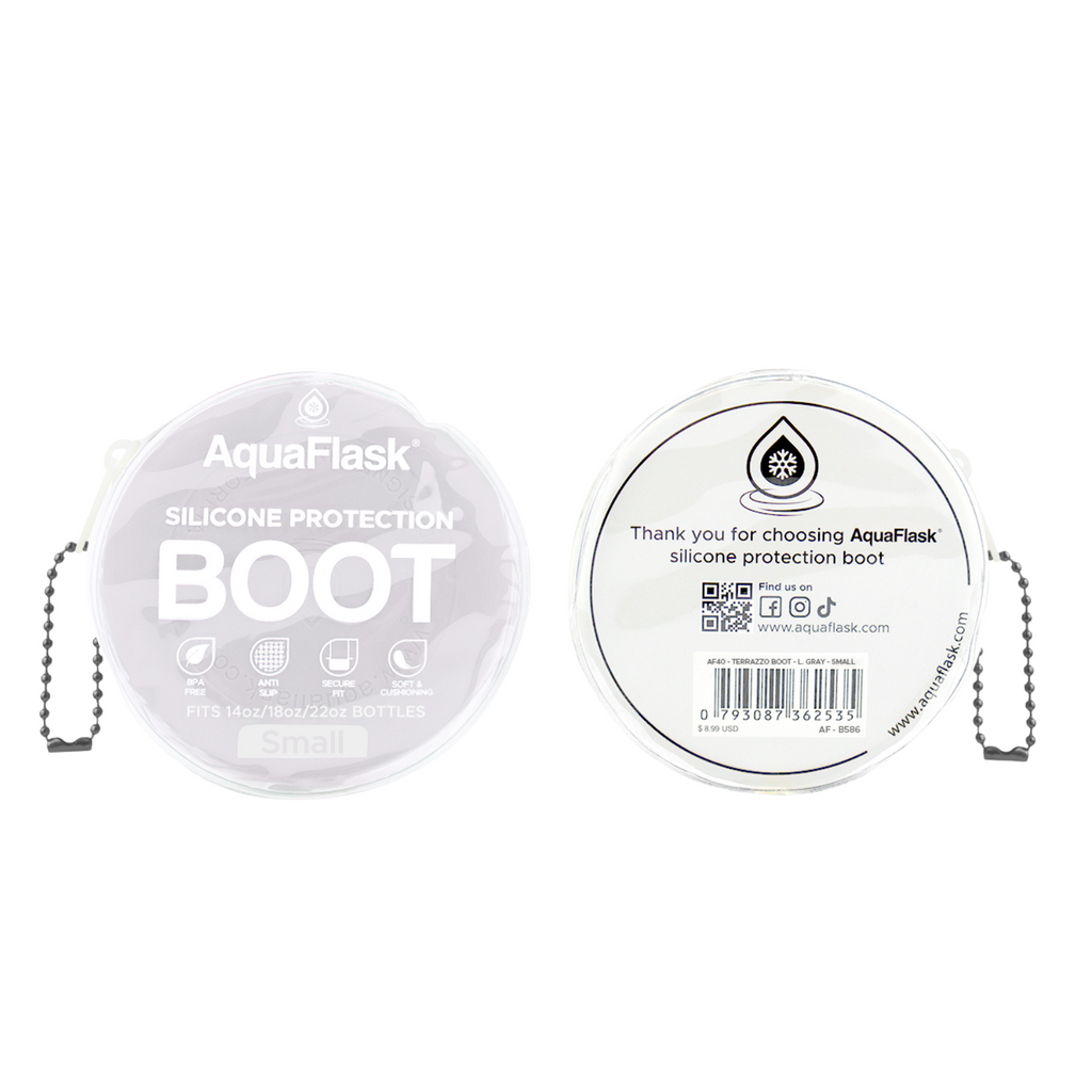 Boot Terrazzo Small Light Gray