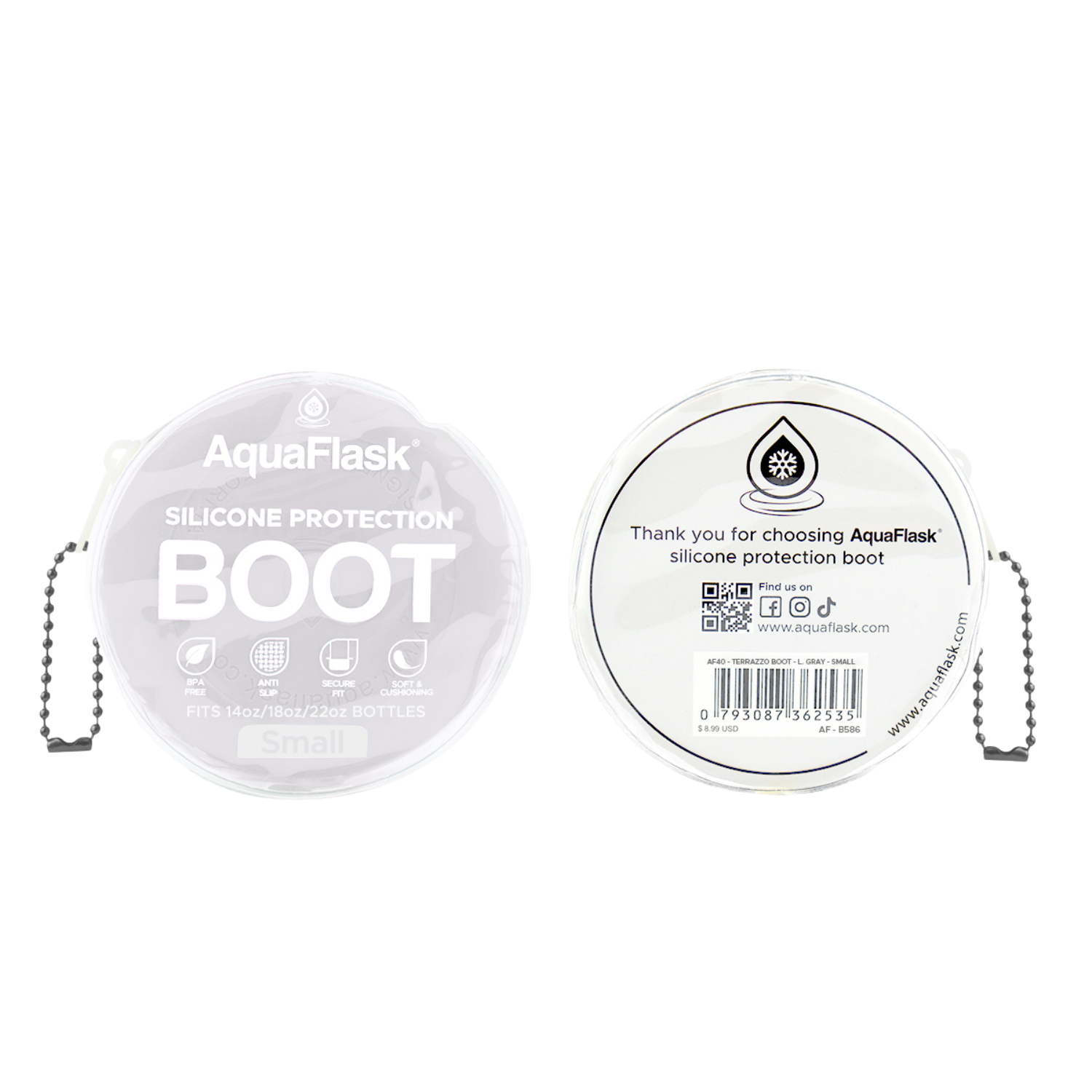 Boot Terrazzo Small Light Gray