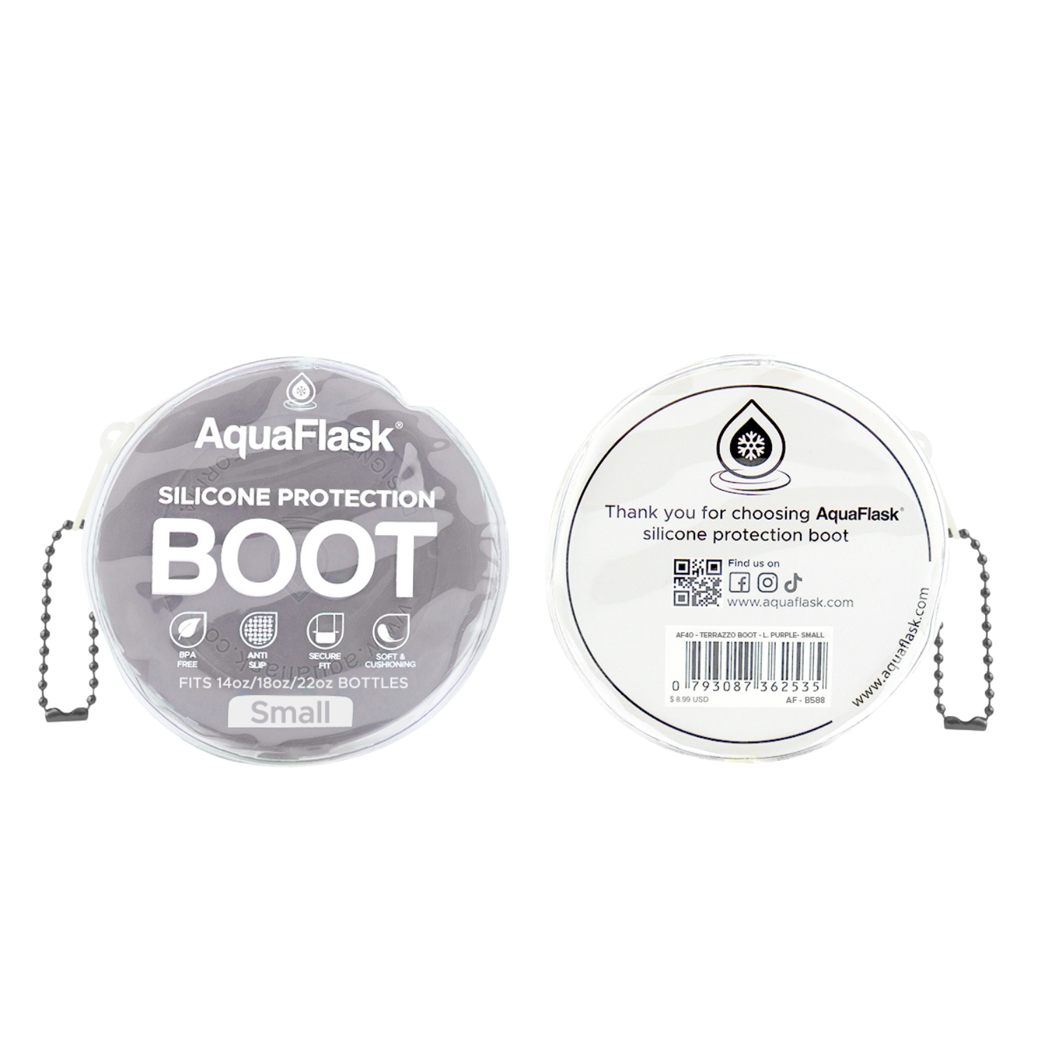 Boot Terrazzo Small Light Purple