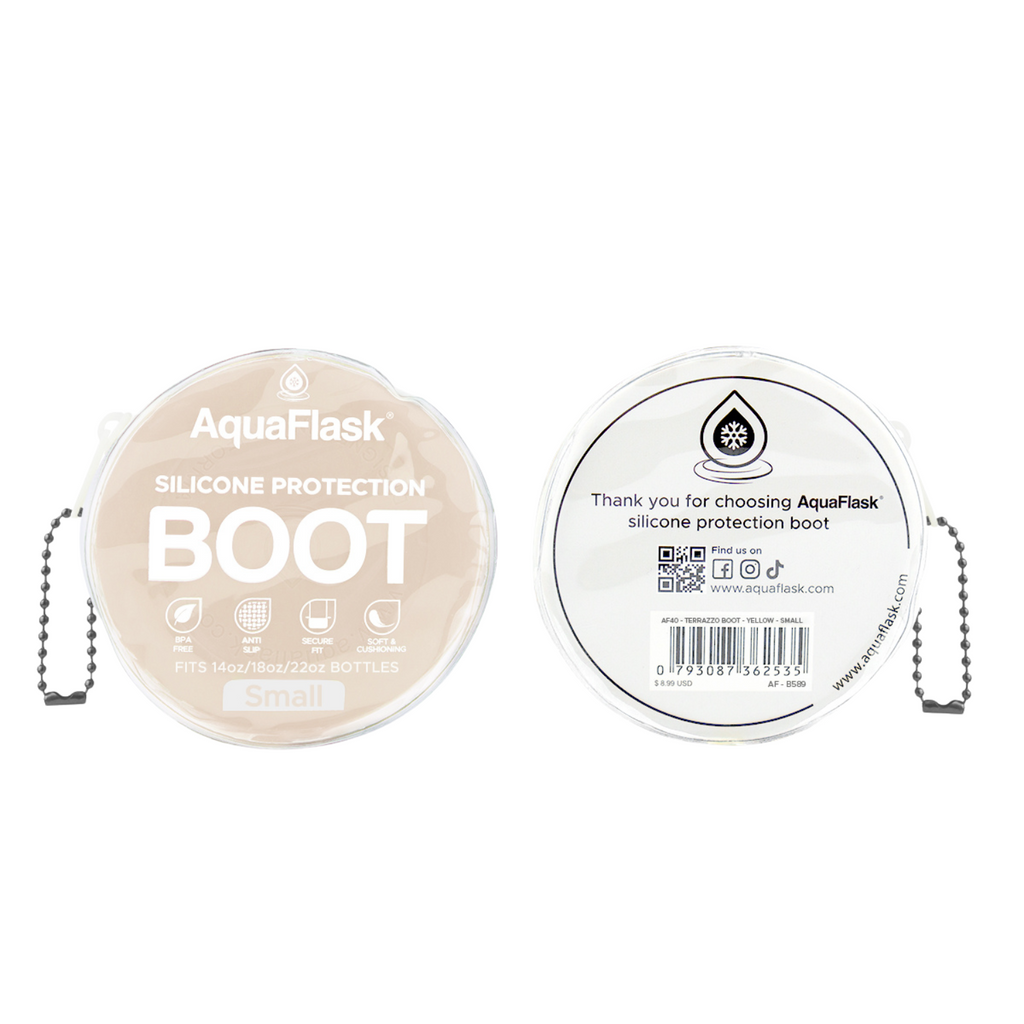 Boot Terrazzo Small Yellow