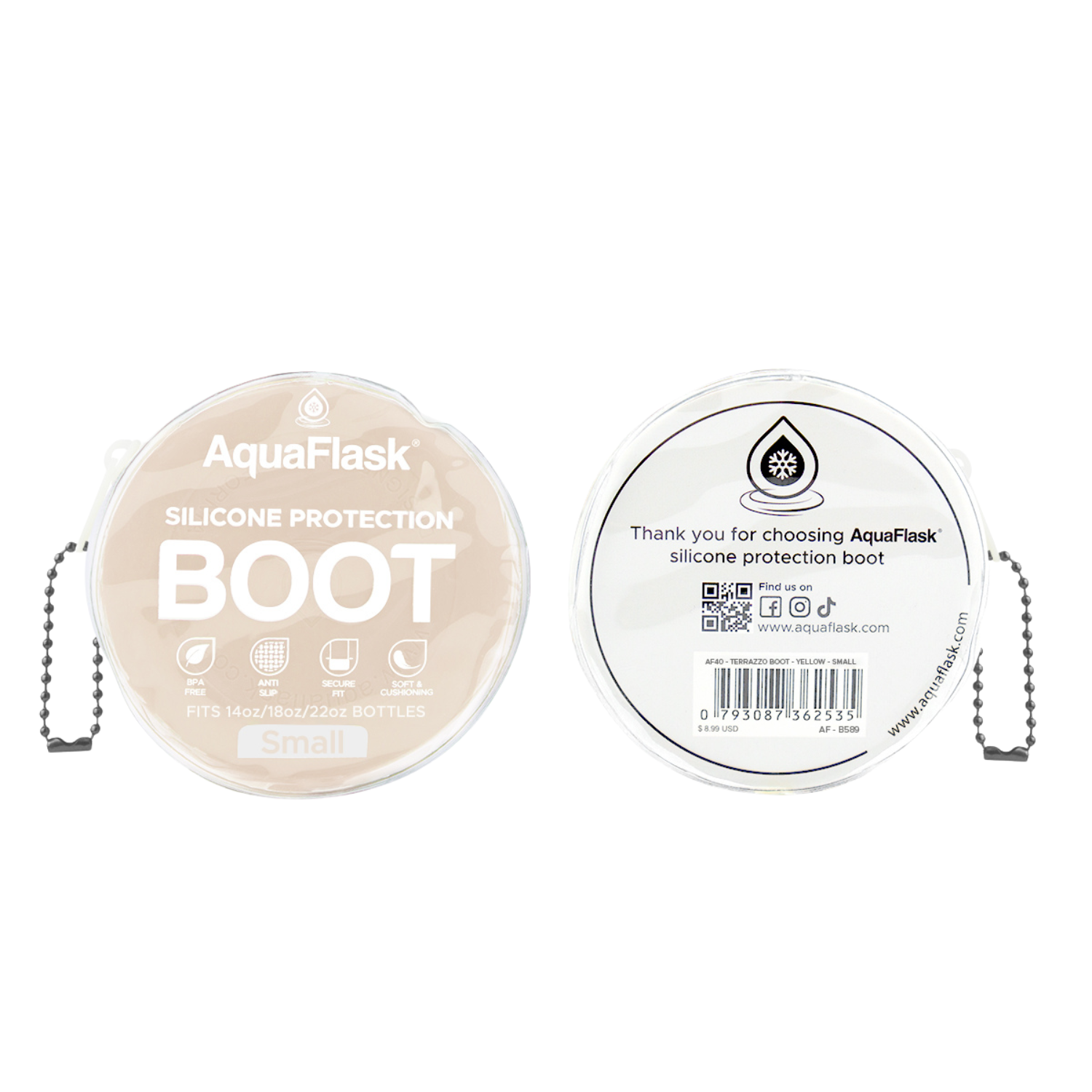 Boot Terrazzo Small Yellow