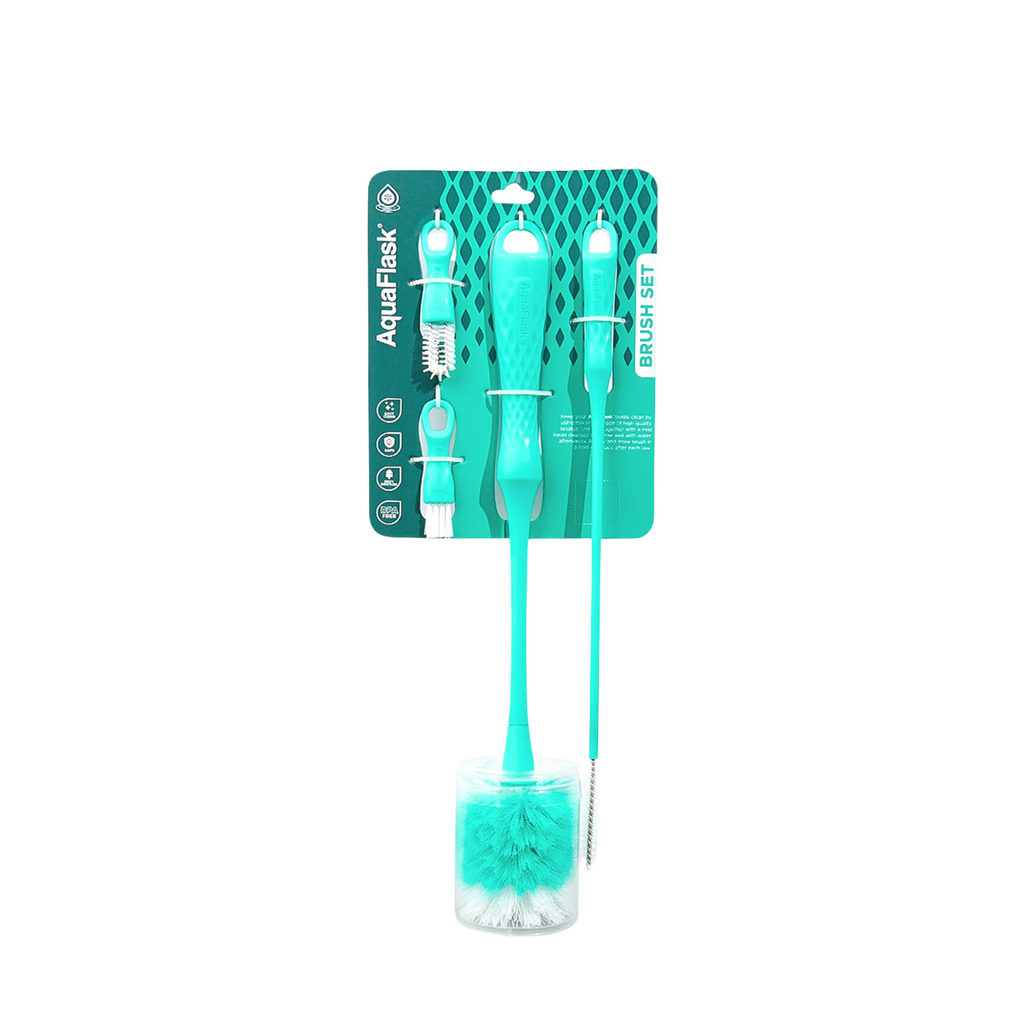 Brush Set Aquamarine