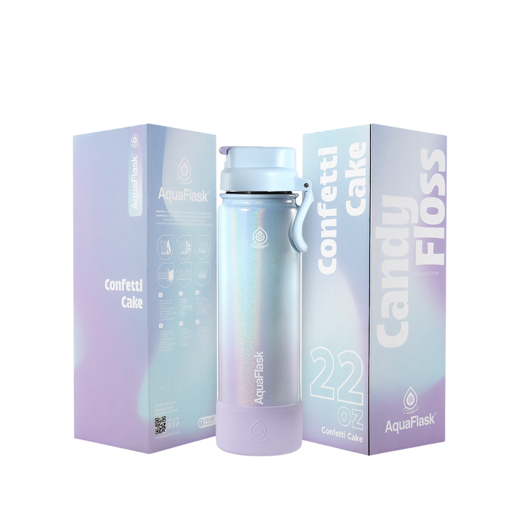 Candy Floss 22oz Confetti Cake