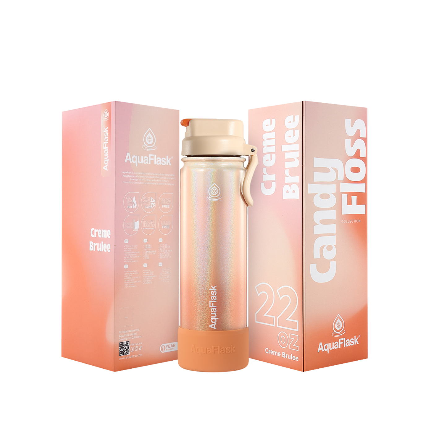 Candy Floss 22oz Creme Brulee