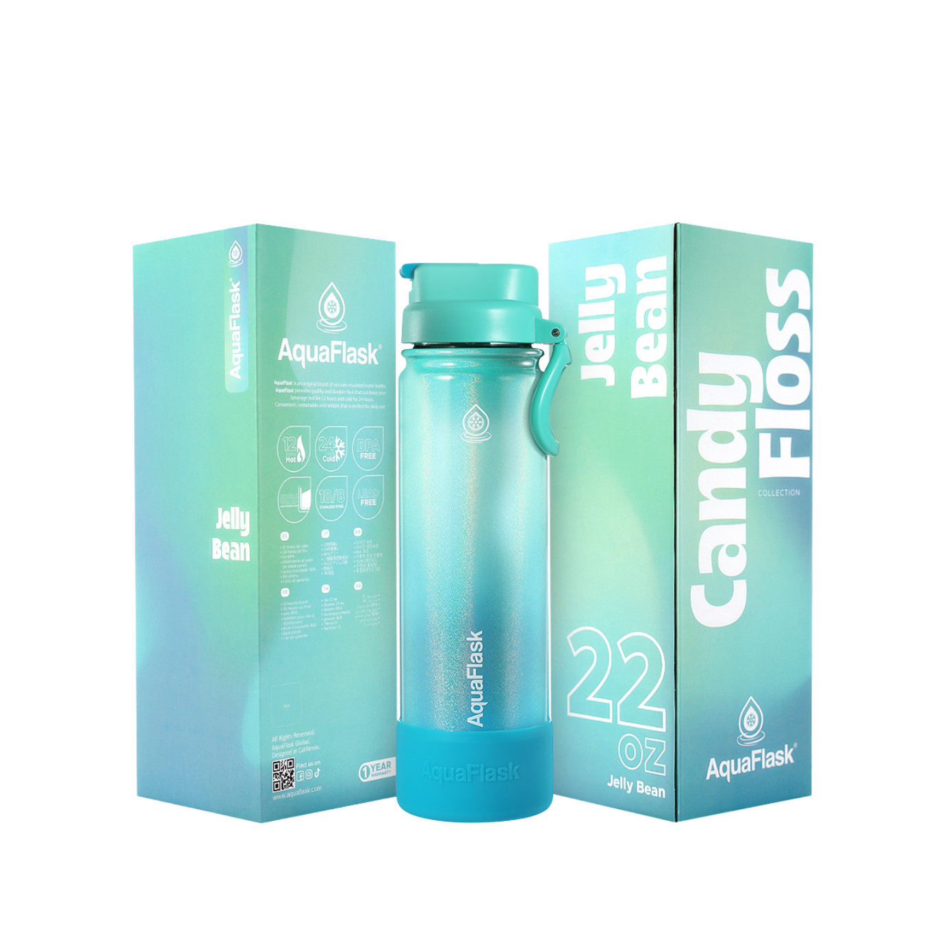 Candy Floss 22oz Jelly Bean