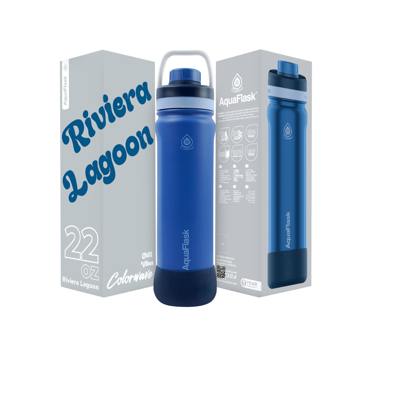 Color Wave 22oz Riviera Lagoon