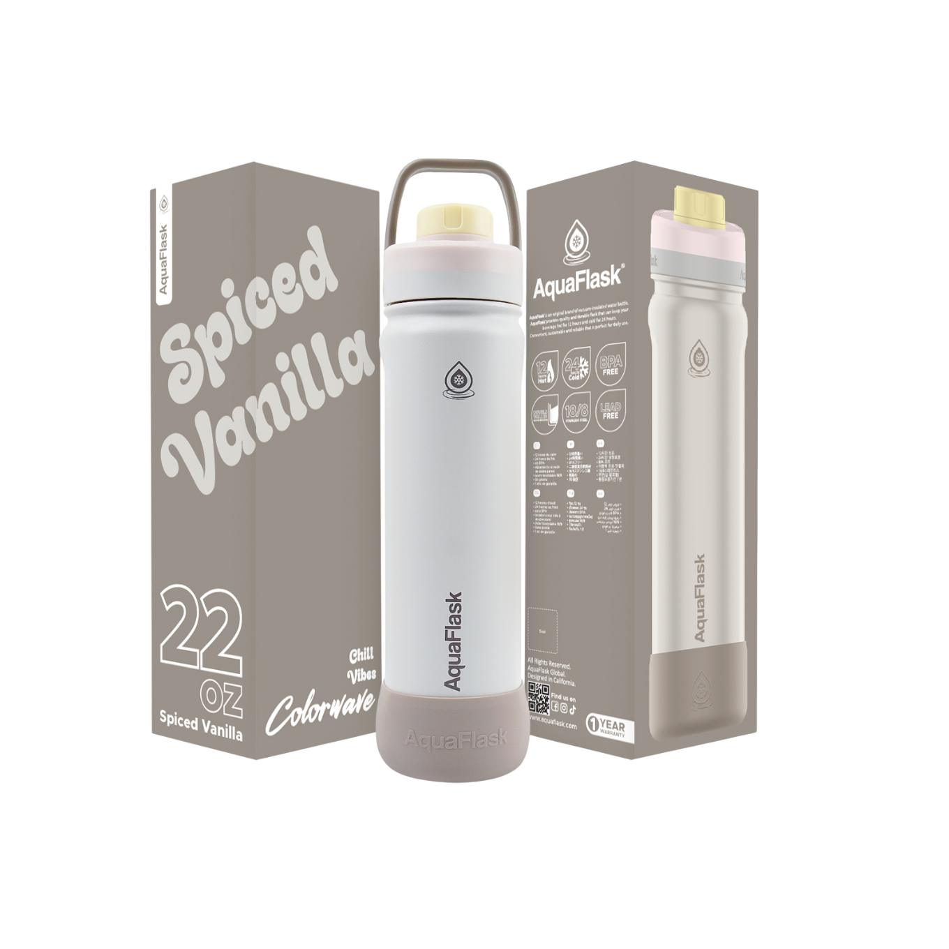 Color Wave 22oz Spiced Vanilla