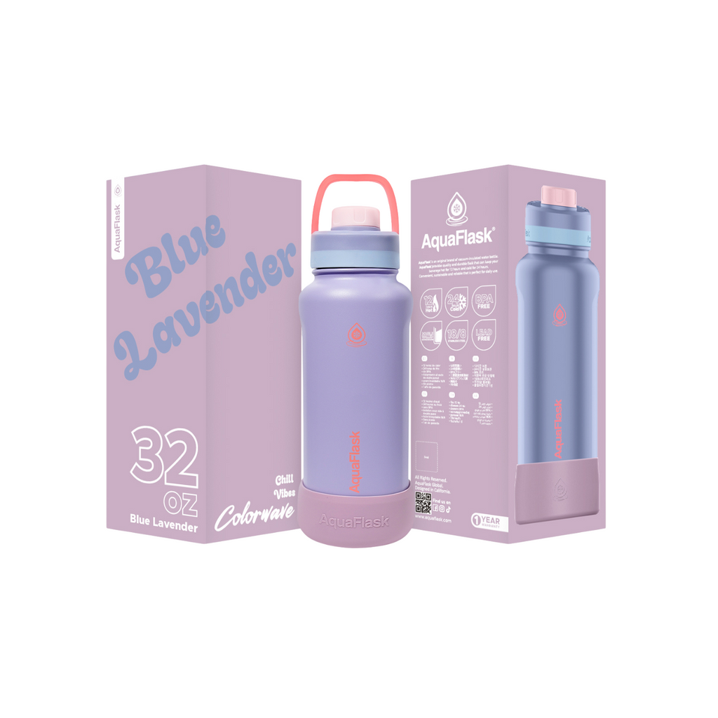 Color Wave 32oz Blue Lavander