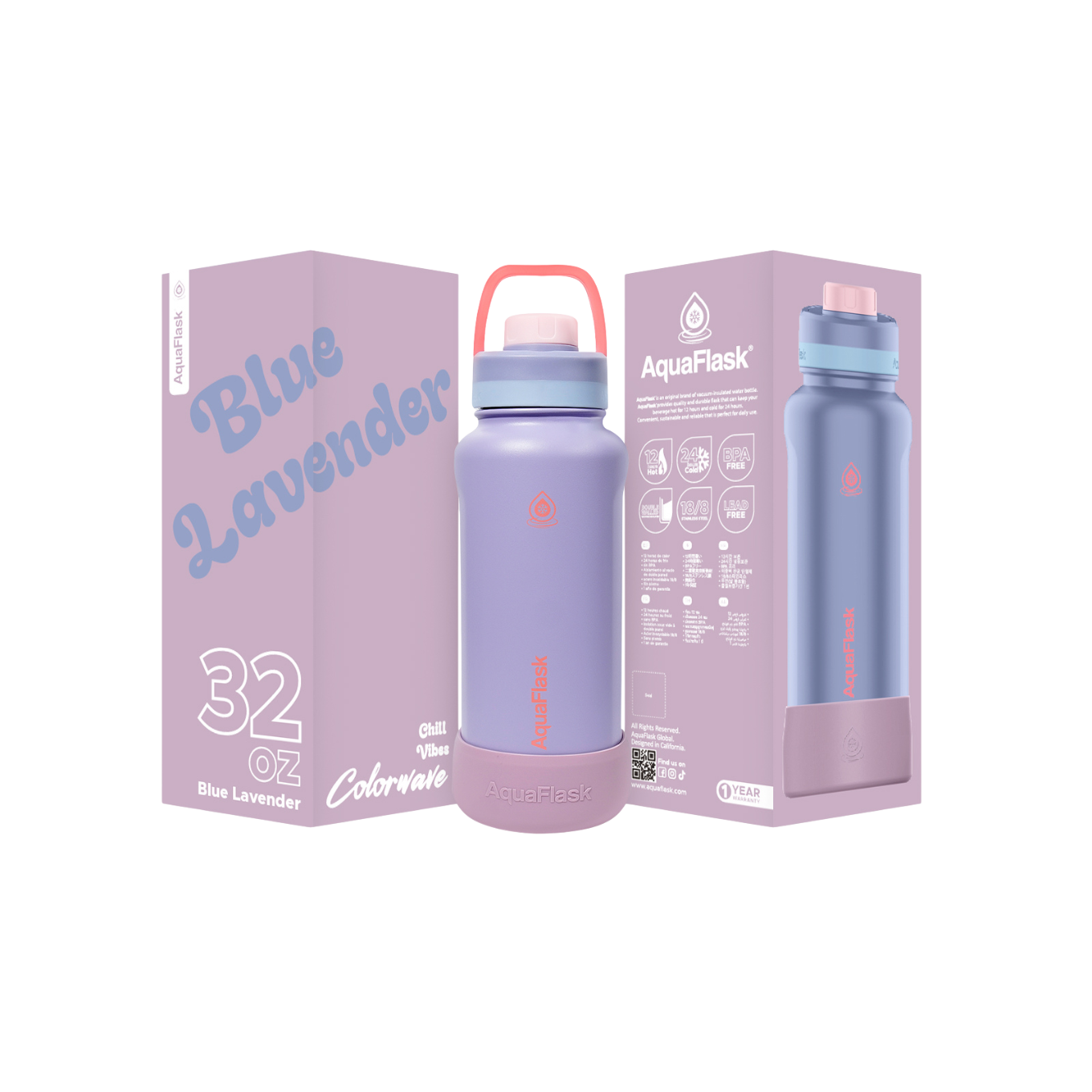 Color Wave 32oz Blue Lavander