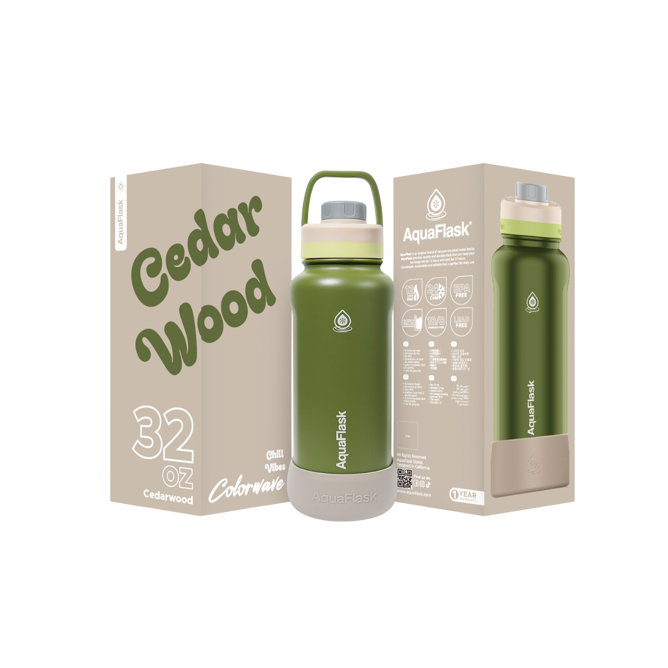 Color Wave 32oz Cedarwood