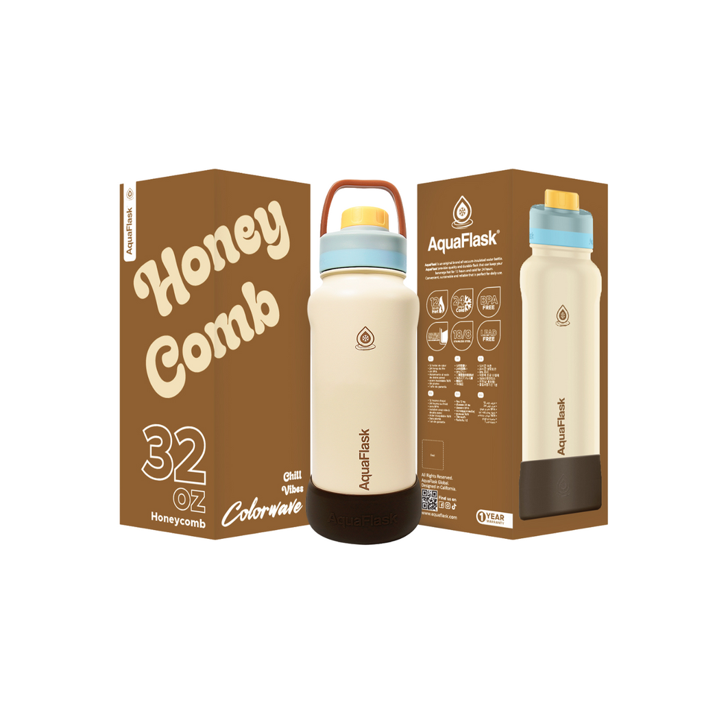 Color Wave 32oz Honey Comb