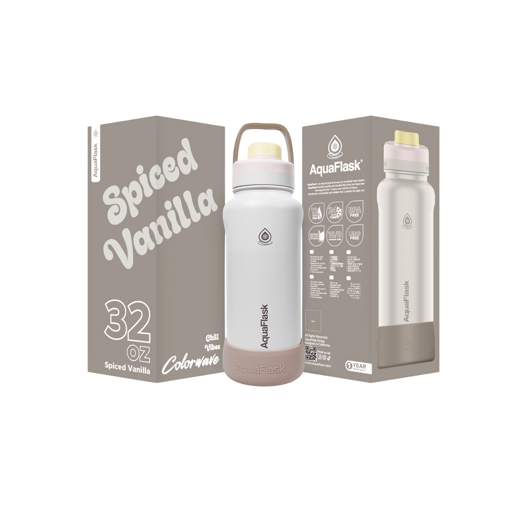 Color Wave 32oz Spiced Vanilla