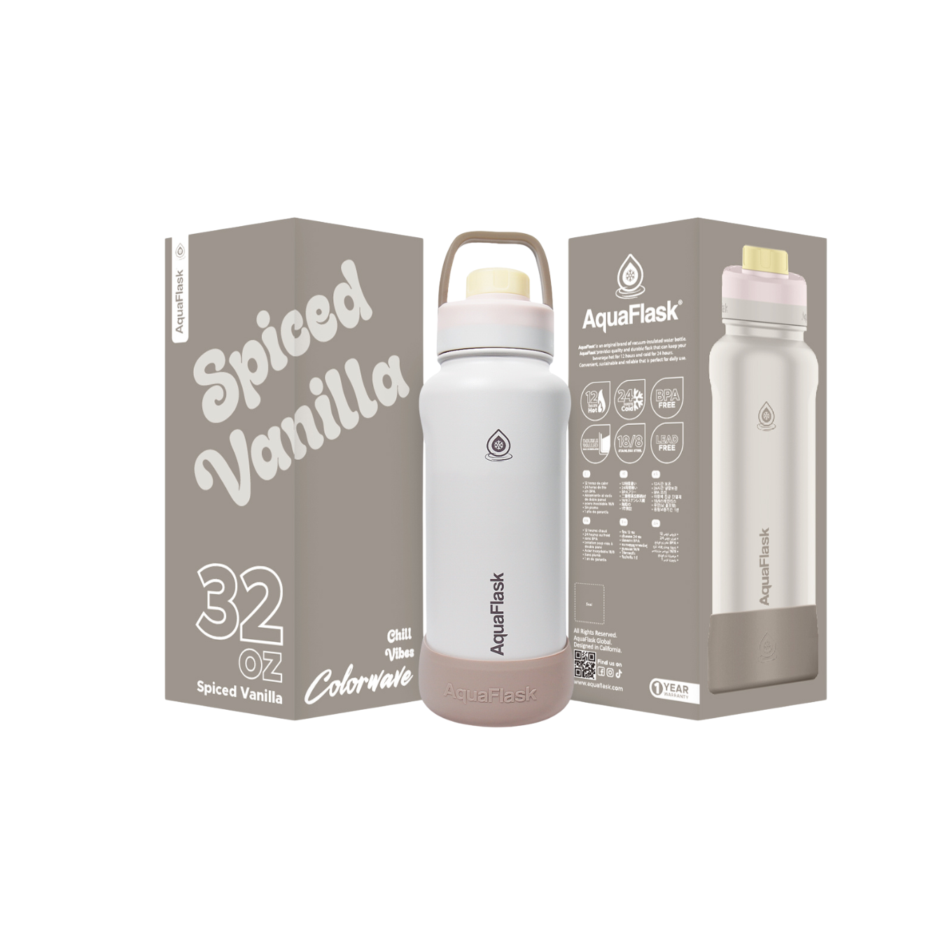 Color Wave 32oz Spiced Vanilla