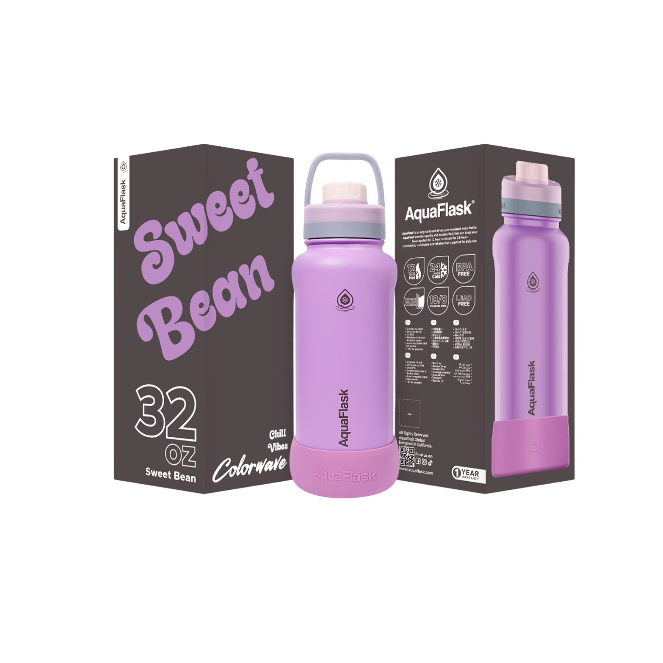 Color Wave 32oz Sweet Bean