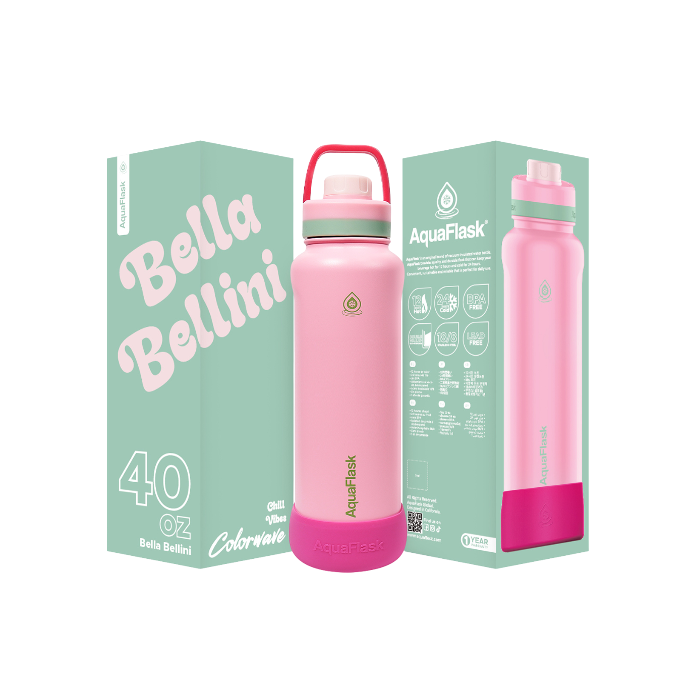 Color Wave 40oz Bella Bellini