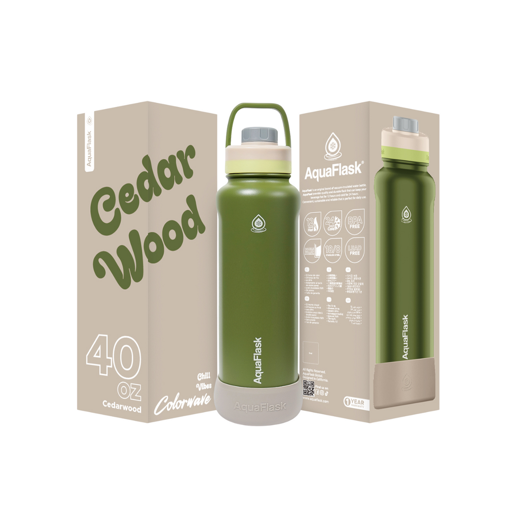 Color Wave 40oz Cedarwood