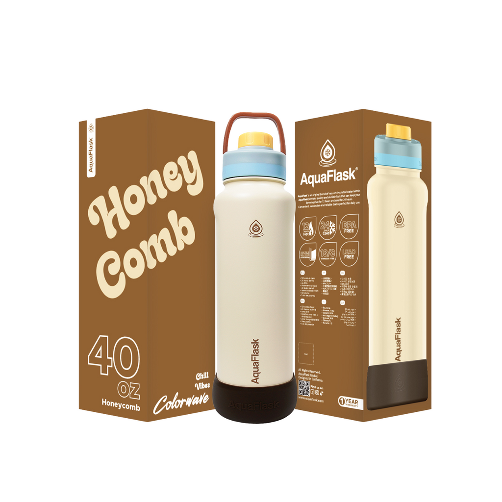 Color Wave 40oz Honey Comb