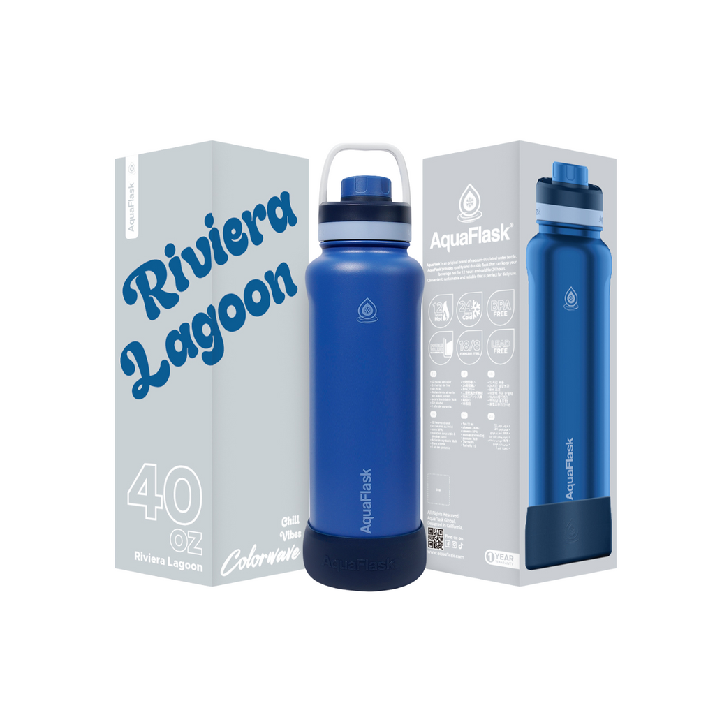 Color Wave 40oz Riviera Lagoon