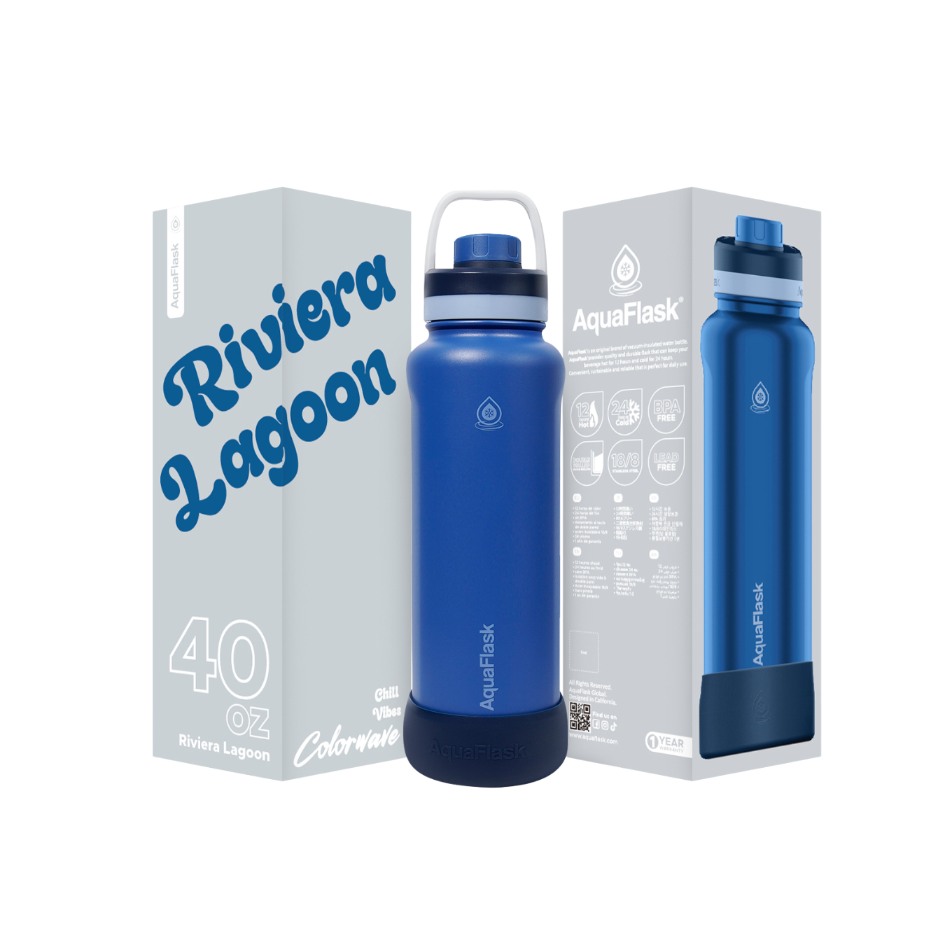 Color Wave 40oz Riviera Lagoon