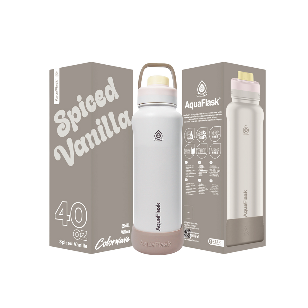 Color Wave 40oz Spiced Vanilla