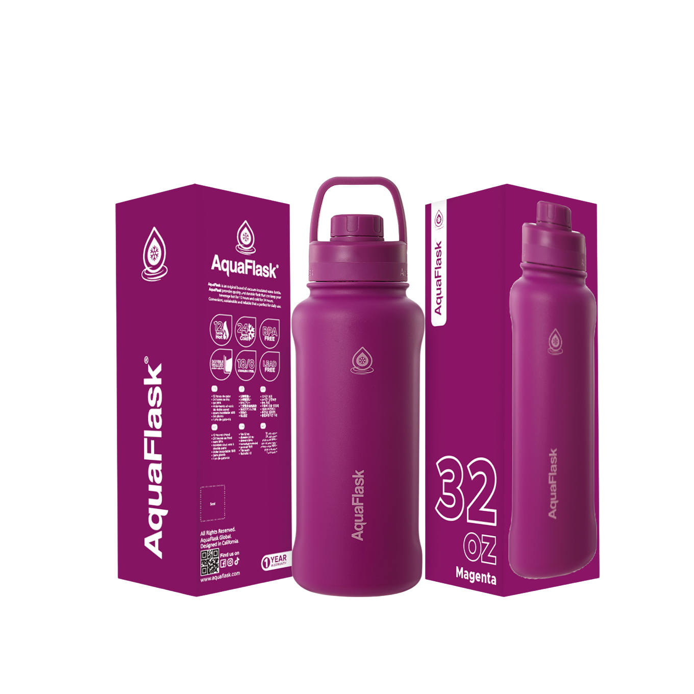 Core Active 32oz Magenta
