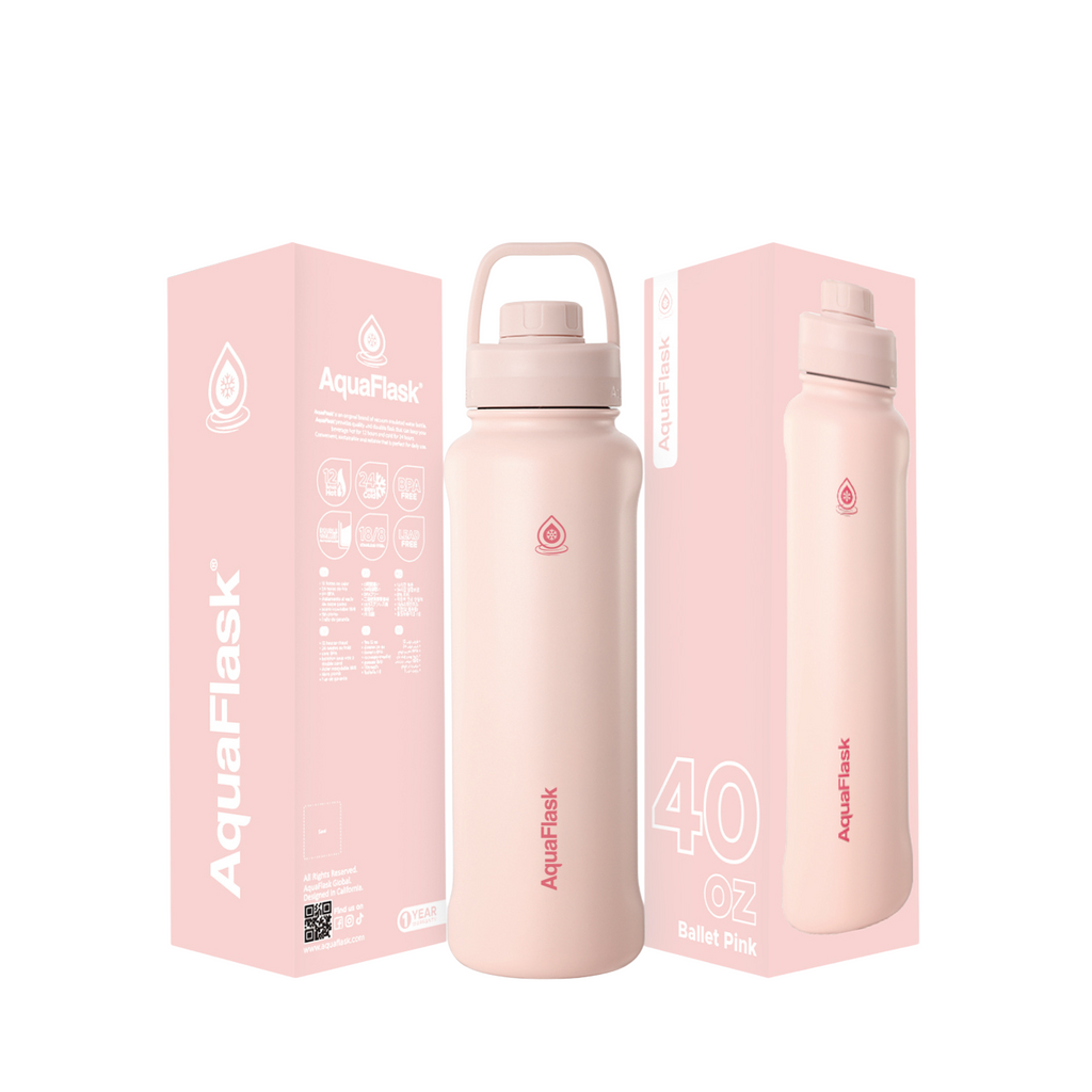 Core Active 40oz  Ballet Pink
