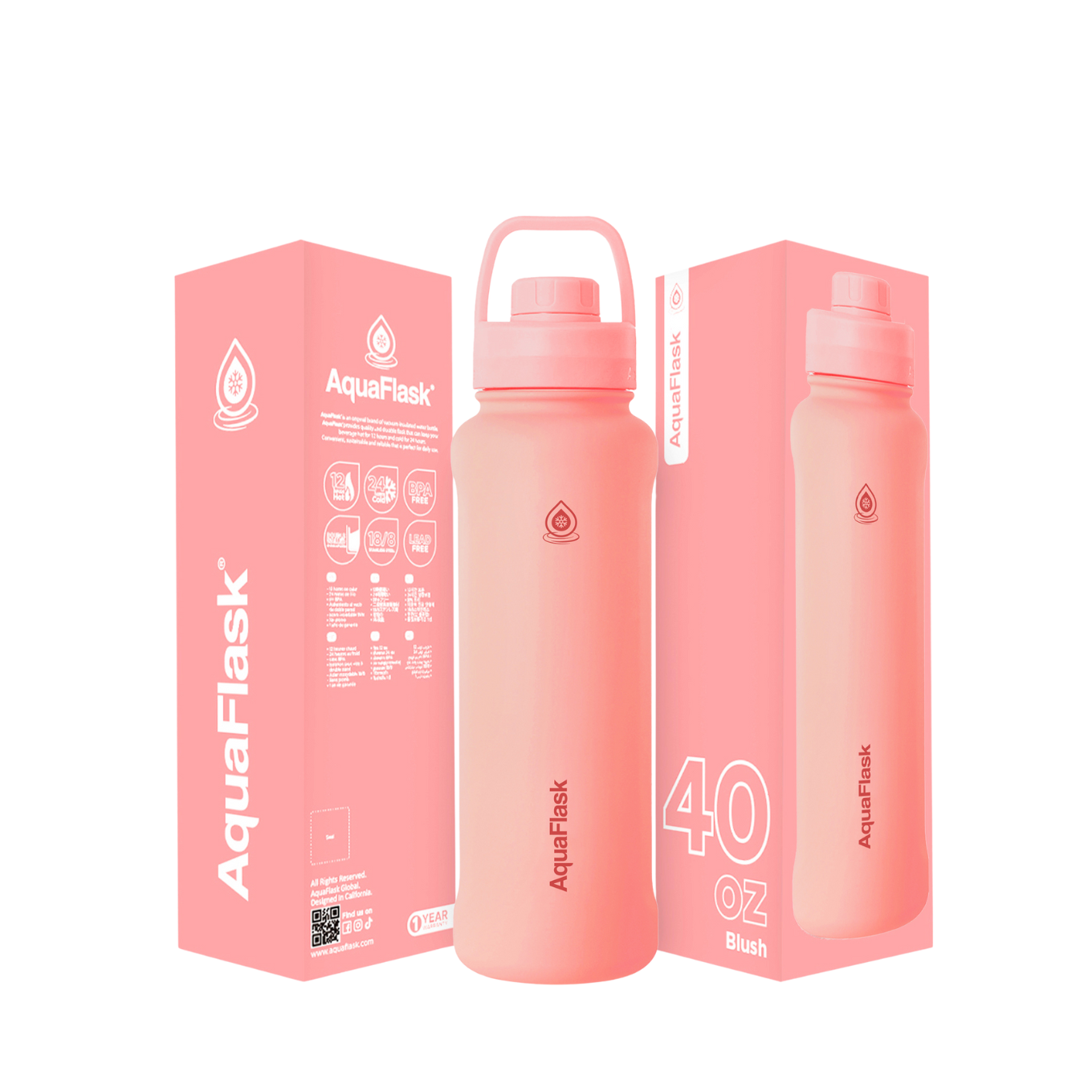 Core Active 40oz  Blush