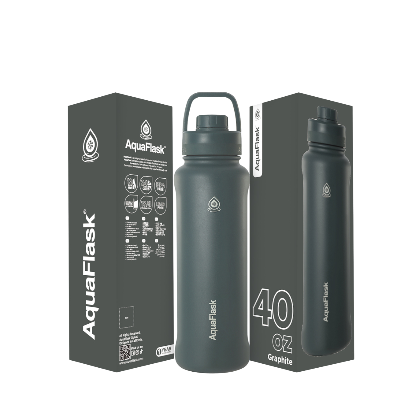Core Active 40oz  Graphite