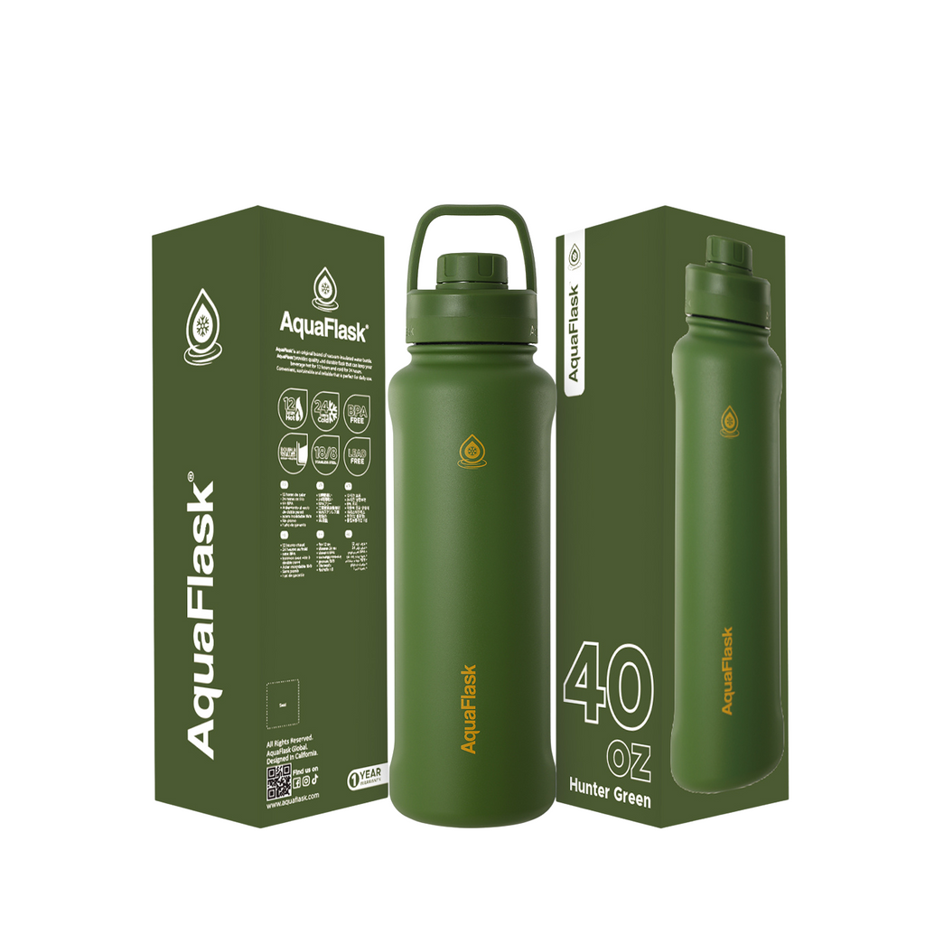 Core Active 40oz  Hunter Green