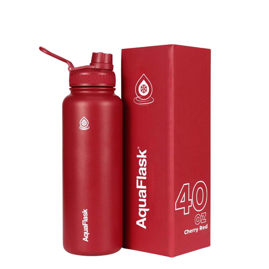 Core Original 40oz Cherry Red