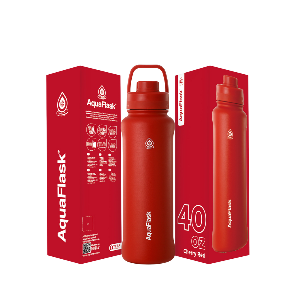 Core Active 40oz  Cherry Red