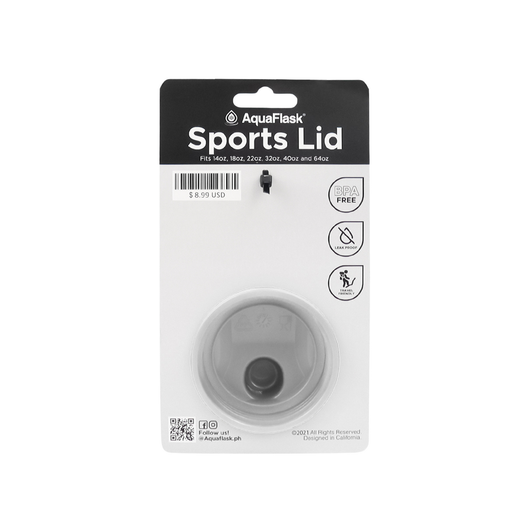 Core Series Lid Arctic White