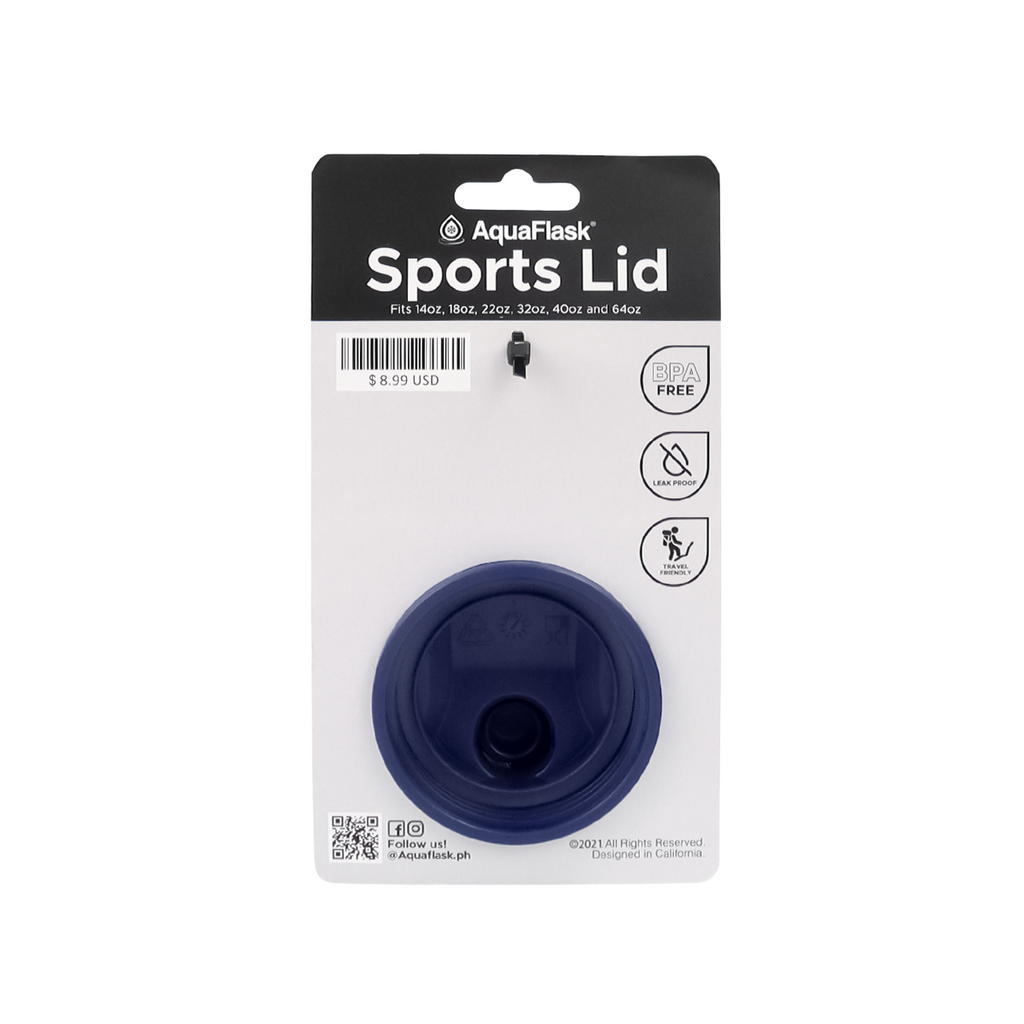 Core Series Lid Cobalt Blue