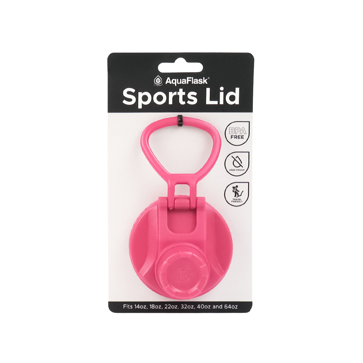 Core Series Lid Flamingo