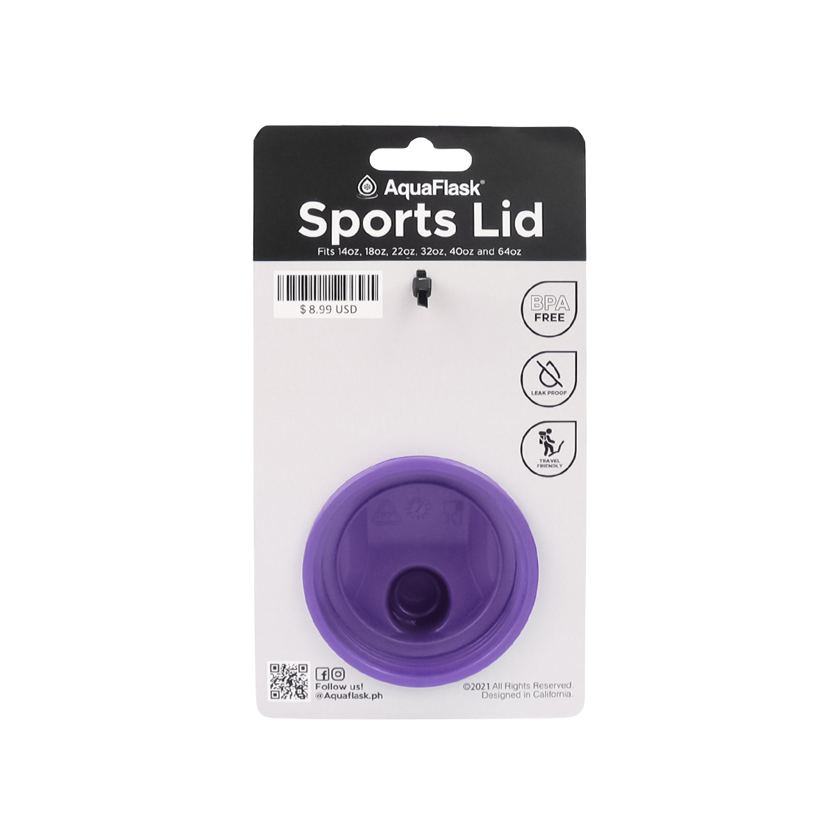 Core Series Lid Grape