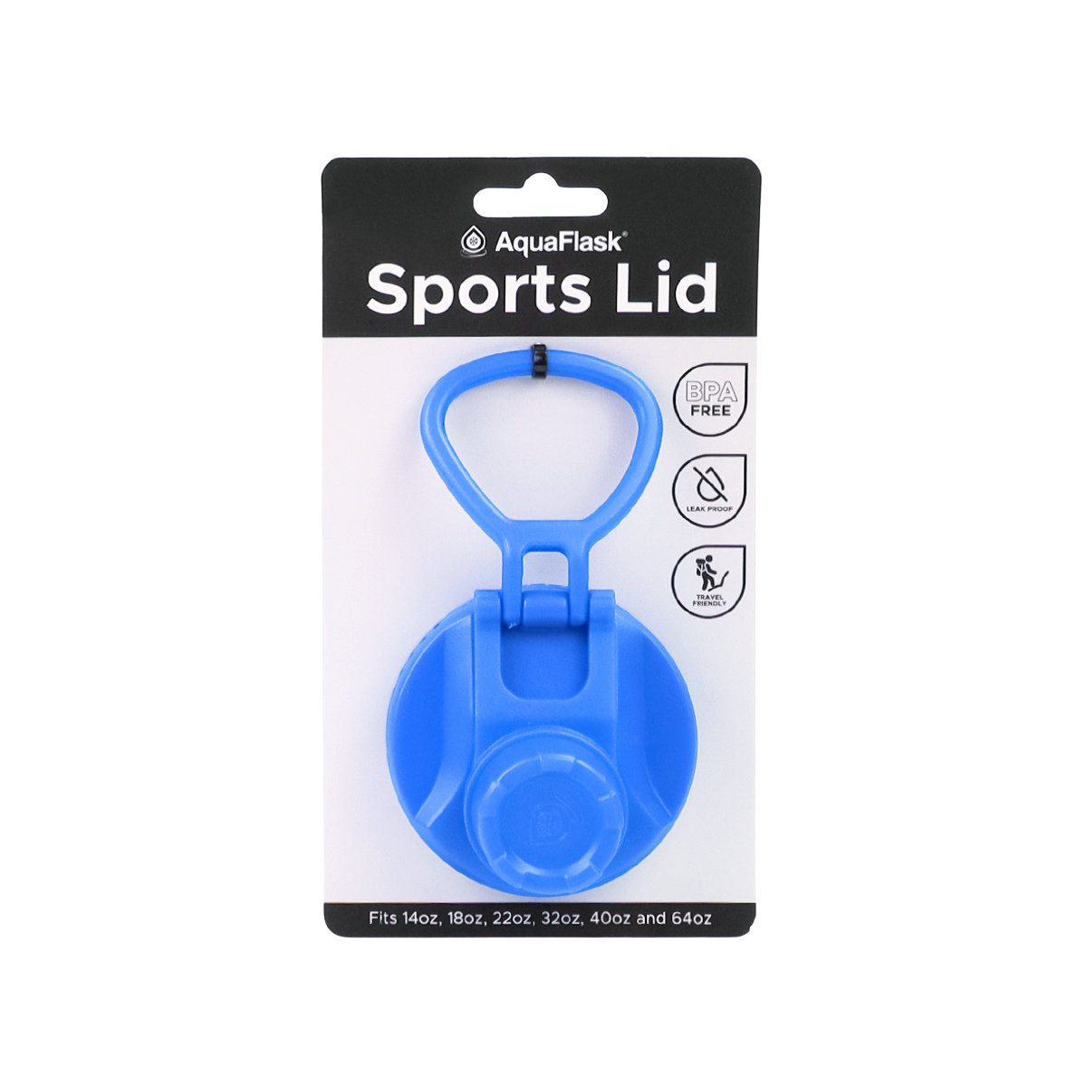 Core Series Lid Malibu Blue