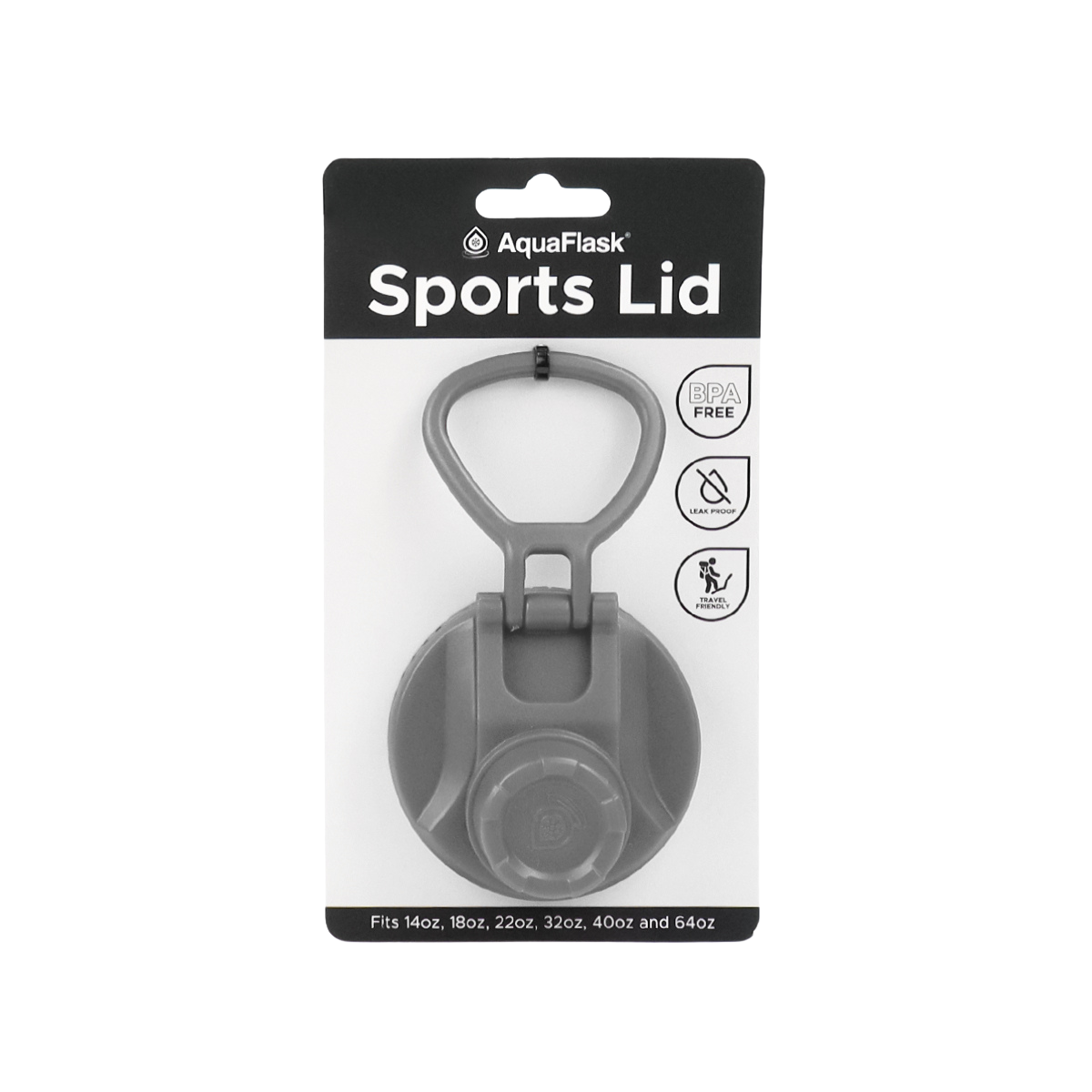 Core Series Lid Stone Grey