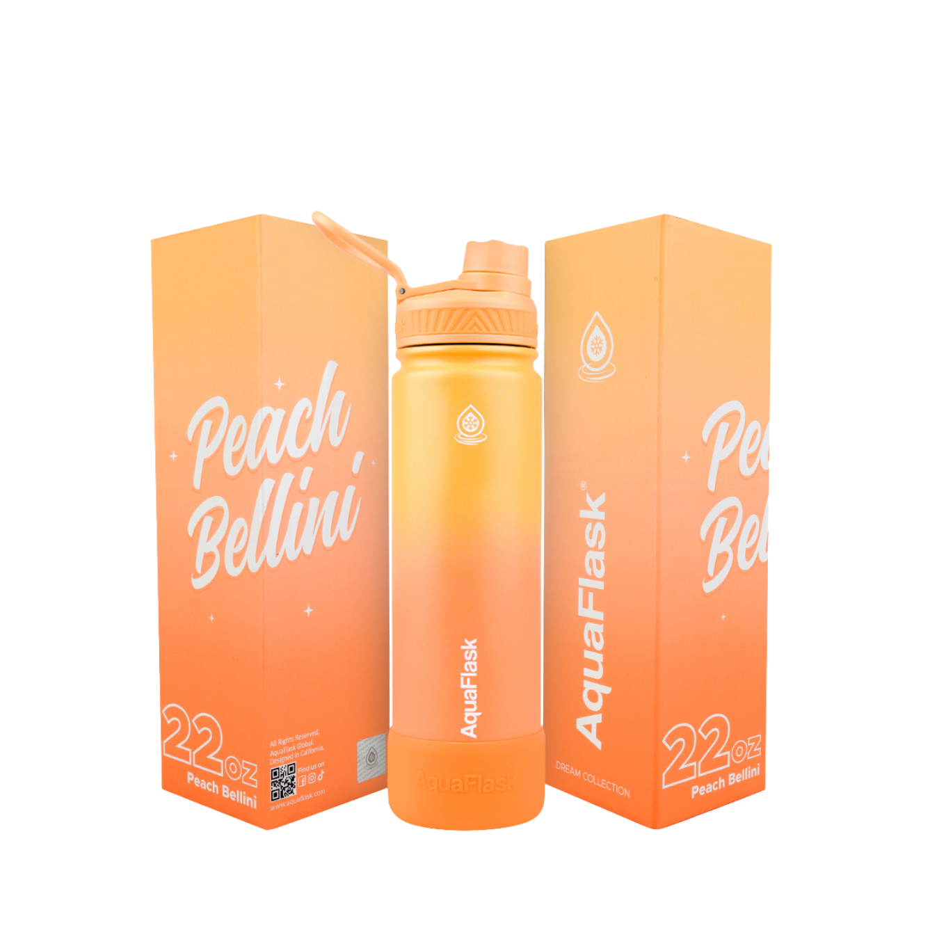 Dream 22oz Peach Bellini