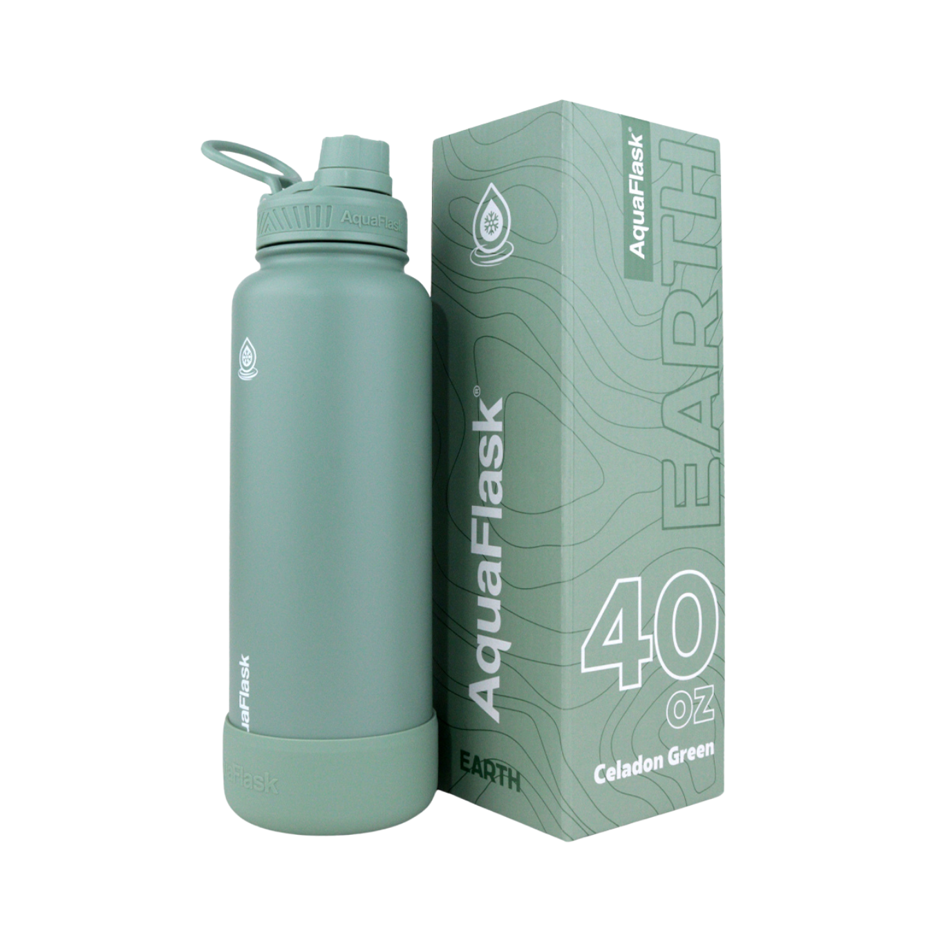 Earth 40oz Celadon Green