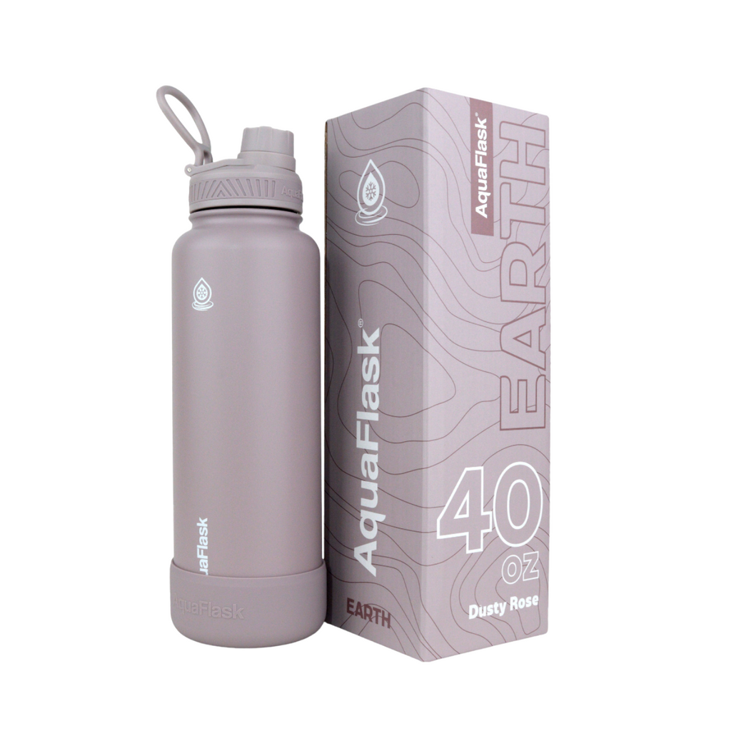 Earth 40oz Dusty Rose