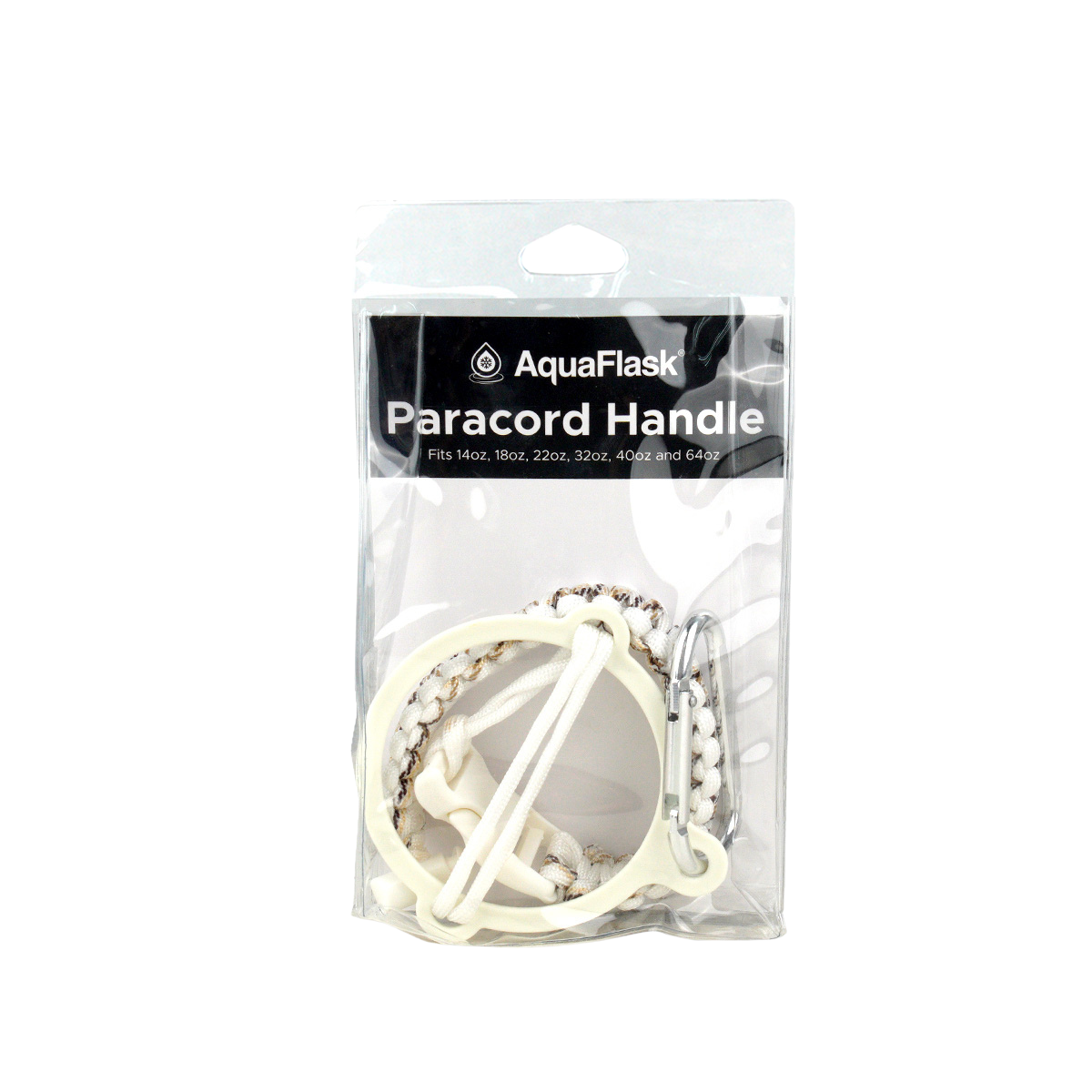 Paracord Printed White Glossy