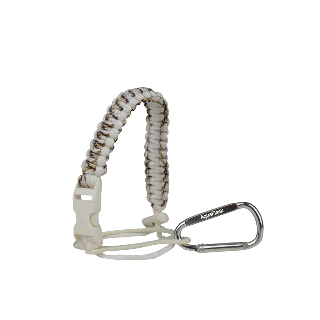 Paracord Printed White Glossy