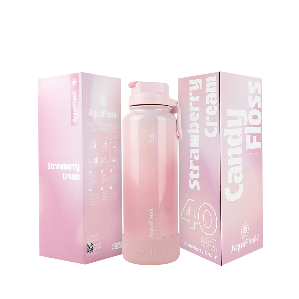 Candy Floss 40oz Strawberry Cream