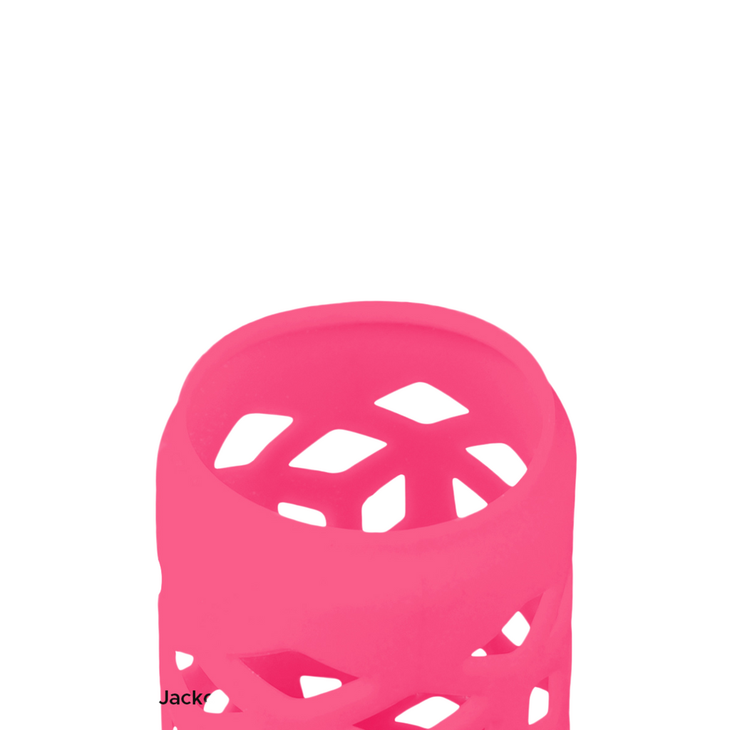 Silicone Jacket 22oz Flamingo