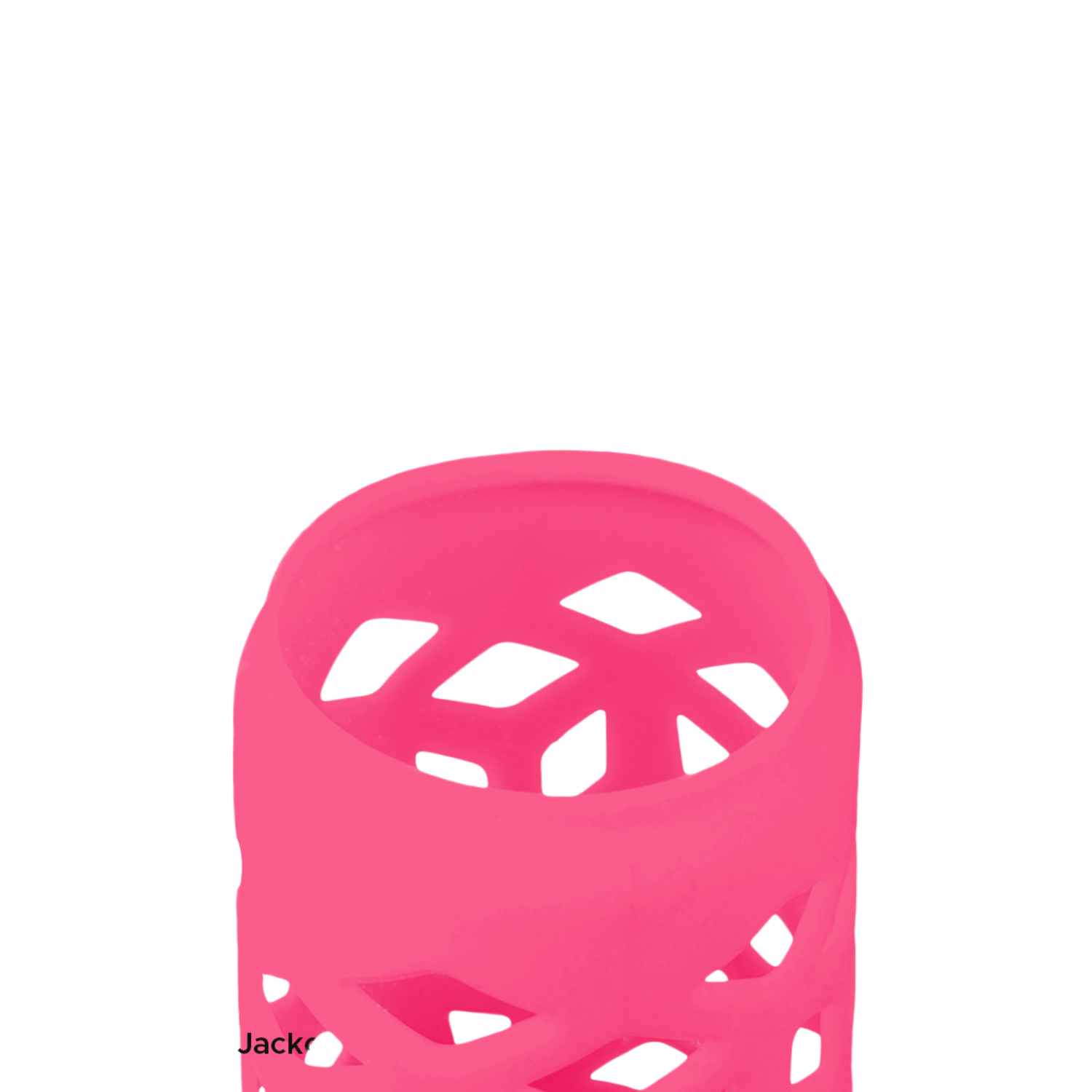 Silicone Jacket 22oz Flamingo