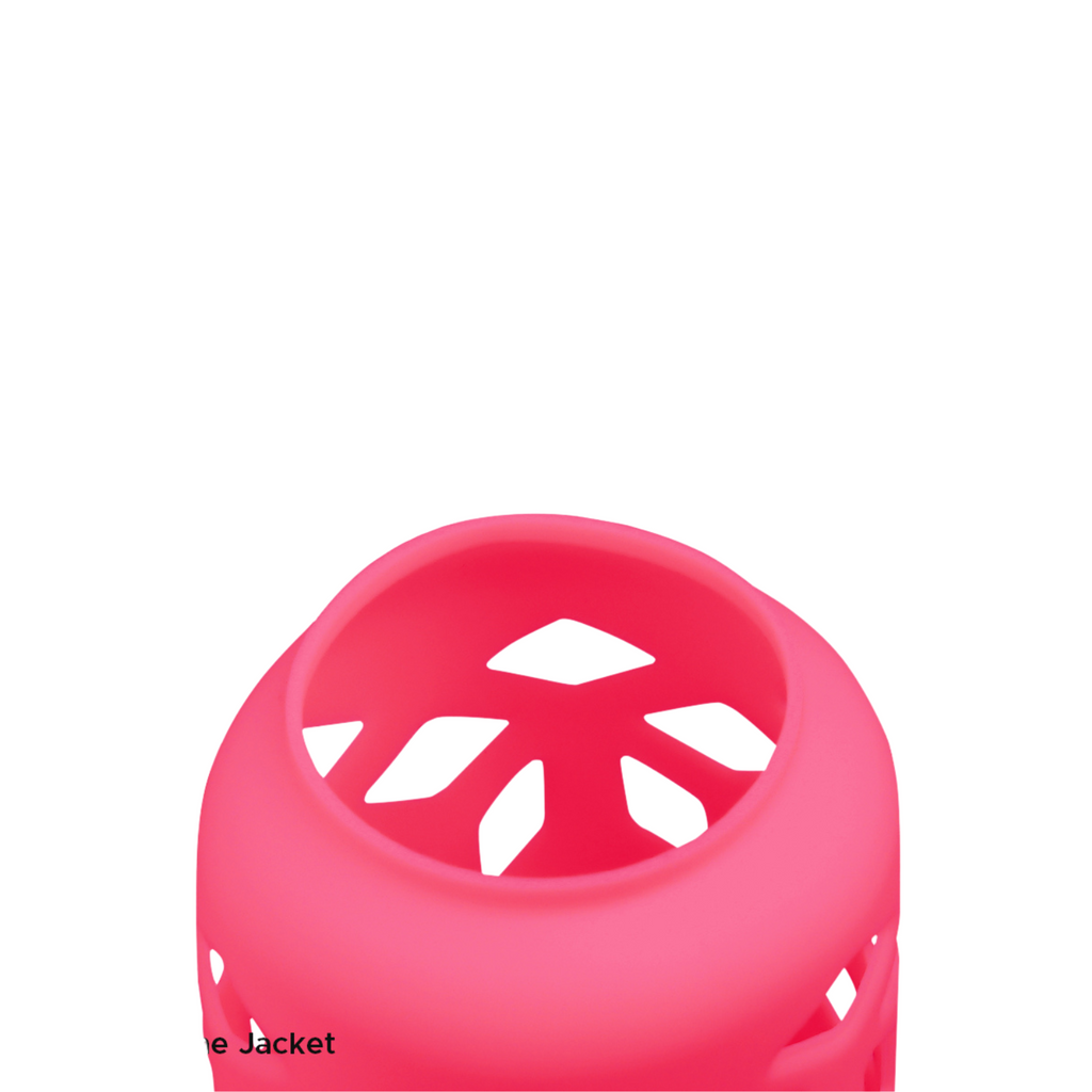 Silicone Jacket 32oz Flamingo