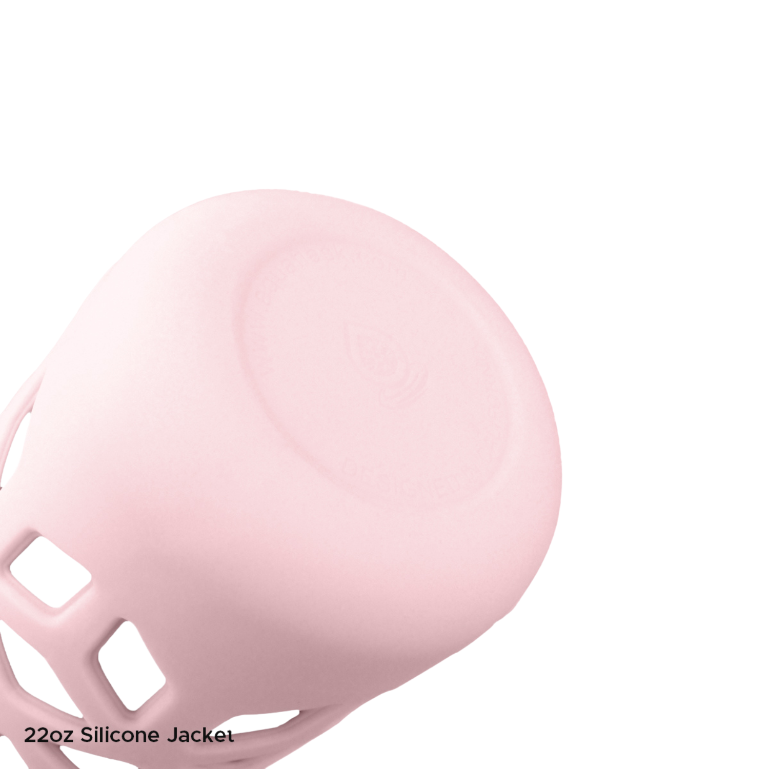 Silicone Jacket 22oz Ballet Pink